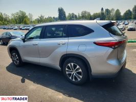 Toyota Highlander 2022 3