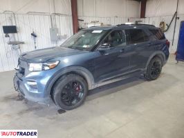 Ford Explorer 2020 3 Ford Explorer 2020 3