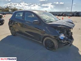 Mitsubishi Mirage 2022 1