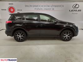 Toyota RAV 4 2015 2.0 152 KM Toyota RAV 4 2015 2.0 152 KM