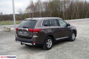 Mitsubishi Outlander 2017 2.3 150 KM