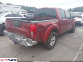Nissan Frontier 2019 4