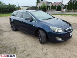 Opel Astra 2011 1.4 140 KM Opel Astra 2011 1.4 140 KM