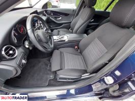 Mercedes C-klasa 2020 2.0 211 KM