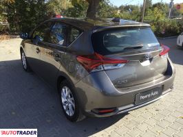 Toyota Auris 2017 1.6 132 KM Toyota Auris 2017 1.6 132 KM