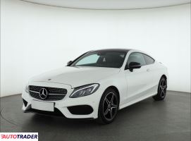 Mercedes C-klasa 2017 2.0 181 KM