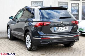 Volkswagen Tiguan 2022 1.5 150 KM