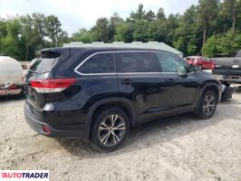 Toyota Highlander 2018 3