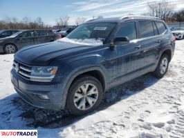 Volkswagen Atlas 2019 3