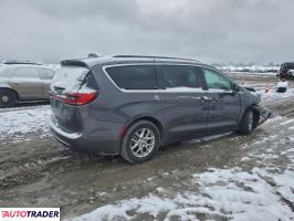 Chrysler Pacifica 2022 3