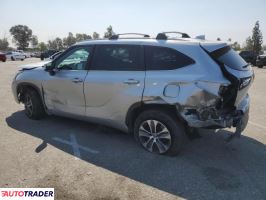 Toyota Highlander 2023 2 Toyota Highlander 2023 2