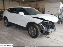 Chevrolet Blazer 2024 2 Chevrolet Blazer 2024 2