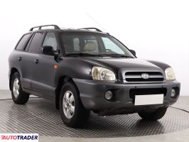 Hyundai Santa Fe 2005 2.0 123 KM