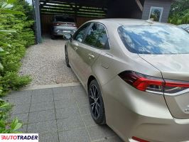 Toyota Corolla 2022 1.8 122 KM Toyota Corolla 2022 1.8 122 KM