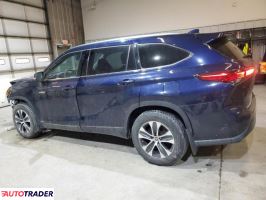 Toyota Highlander 2021 2 Toyota Highlander 2021 2