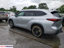 Toyota Highlander 2021 2 Toyota Highlander 2021 2