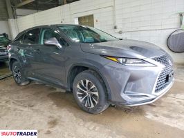 Lexus RX 2022 3