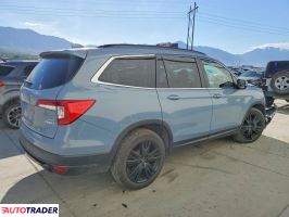 Honda Pilot 2022 3