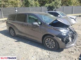 Toyota Sienna 2023 2