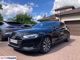 Audi A4 2022 2 163 KM