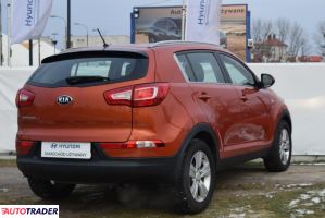 Kia Sportage 2013 1.6 135 KM Kia Sportage 2013 1.6 135 KM