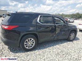 Chevrolet Traverse 2021 3