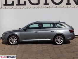 Skoda Superb 2016 2.0 217 KM