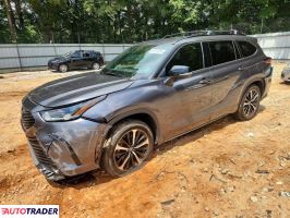 Toyota Highlander - zobacz ofertę