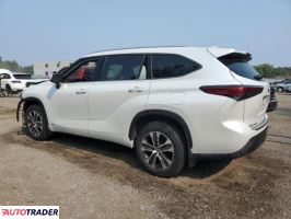 Toyota Highlander 2022 2 Toyota Highlander 2022 2