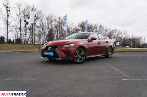 Lexus GS 2016 2.0 241 KM Lexus GS 2016 2.0 241 KM
