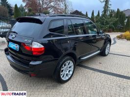 BMW X3 2009 2.0 150 KM