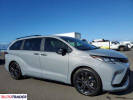 Toyota Sienna 2025 2