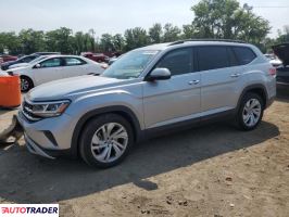 Volkswagen Atlas 2021 3 Volkswagen Atlas 2021 3