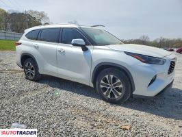 Toyota Highlander 2022 3