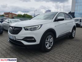 Opel Grandland X 2020 1.2 130 KM Opel Grandland X 2020 1.2 130 KM
