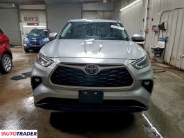 Toyota Highlander 2021 3