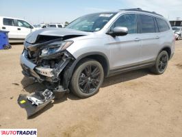 Honda Pilot 2021 3 Honda Pilot 2021 3