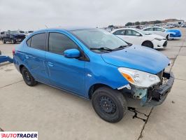 Mitsubishi Mirage 2020 1