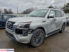 Nissan Armada 2024 5