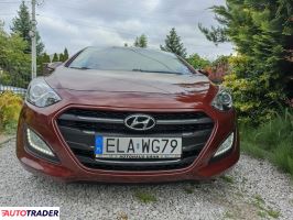 Hyundai i30 2016 1.4 100 KM Hyundai i30 2016 1.4 100 KM