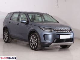 Land Rover Discovery Sport 2021 2.0 197 KM