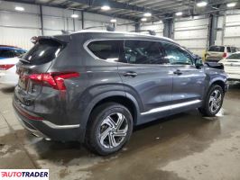 Hyundai Santa Fe 2022 2 Hyundai Santa Fe 2022 2