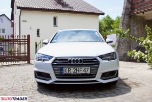 Audi A4 2017 2.0 190 KM