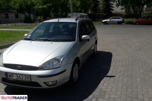 Ford Focus 2004 1.8 75 KM