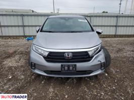 Honda Odyssey 2022 3