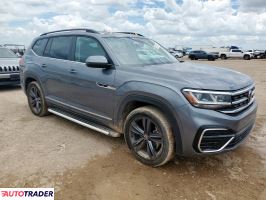 Volkswagen Atlas 2021 3