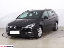 Opel Astra 2017 1.4 147 KM