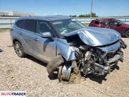 Toyota Highlander 2020 3