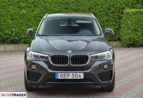 BMW X4 2016 2.0 190 KM