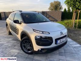 Citroen C4 Cactus 2016 1.2 110 KM Citroen C4 Cactus 2016 1.2 110 KM